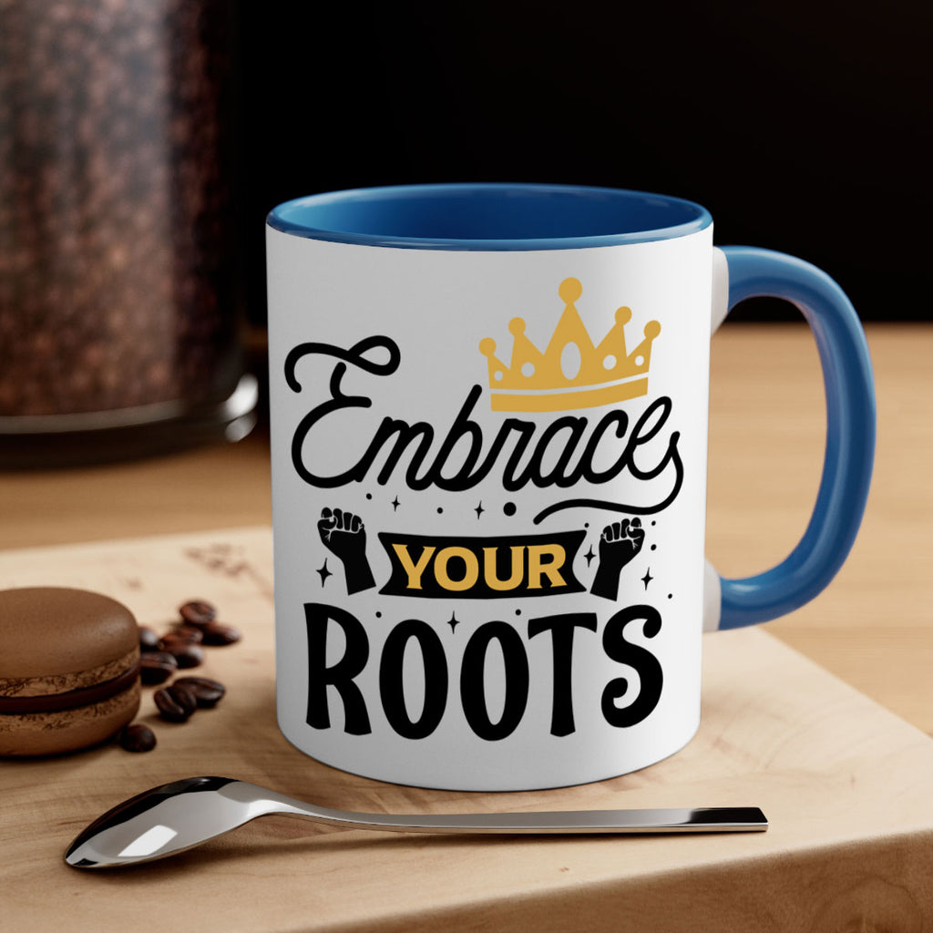 Embrace your roots Style 40#- Black women - Girls-Mug / Coffee Cup