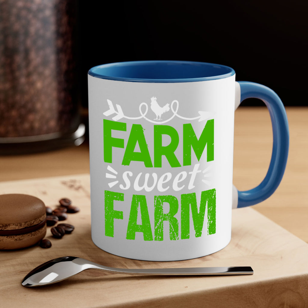 Farm sweet farm 67#- Farm and garden-Mug / Coffee Cup