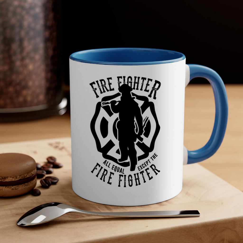 Fire Fighter Style 81#- fire fighter-Mug / Coffee Cup