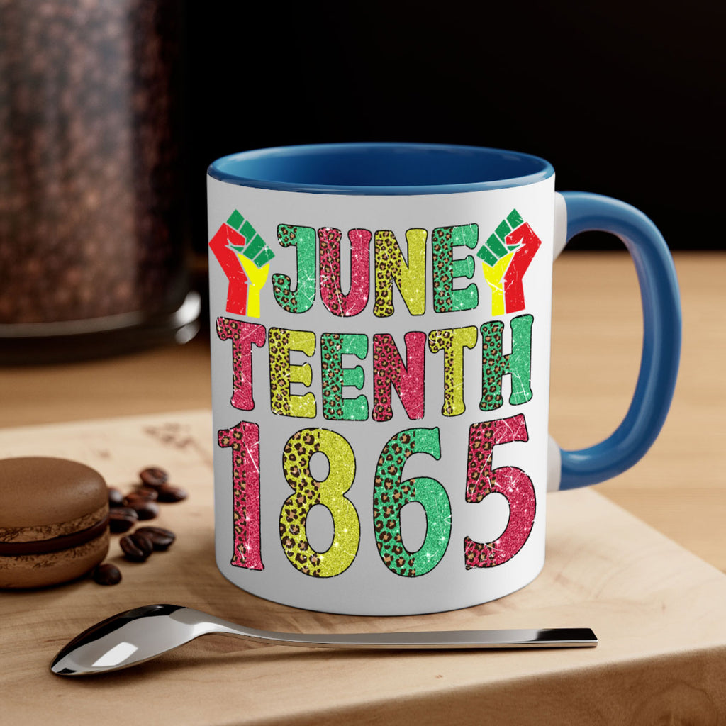 Fist Juneteenth Since 1865 Design Png 10#- juneteenth-Mug / Coffee Cup