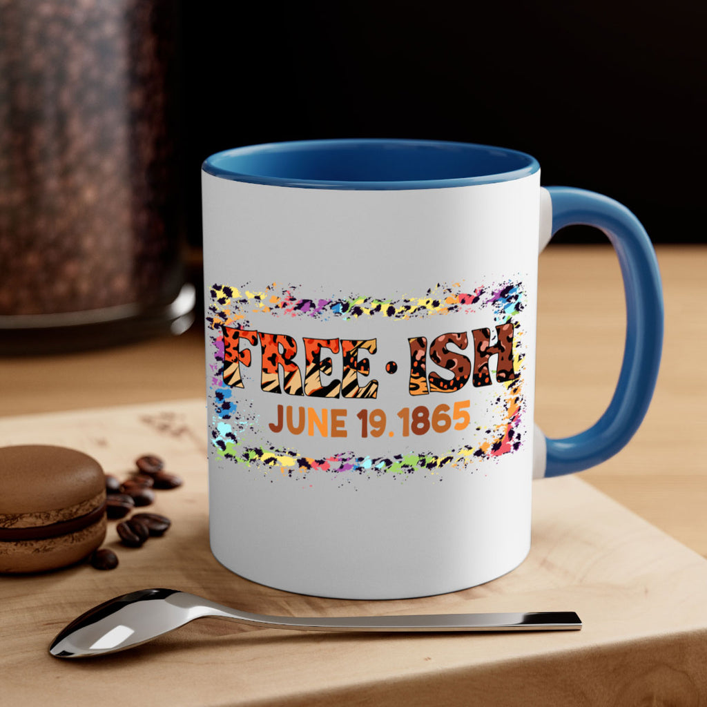 FreeIsh June 1865 Junteenth Png 32#- juneteenth-Mug / Coffee Cup