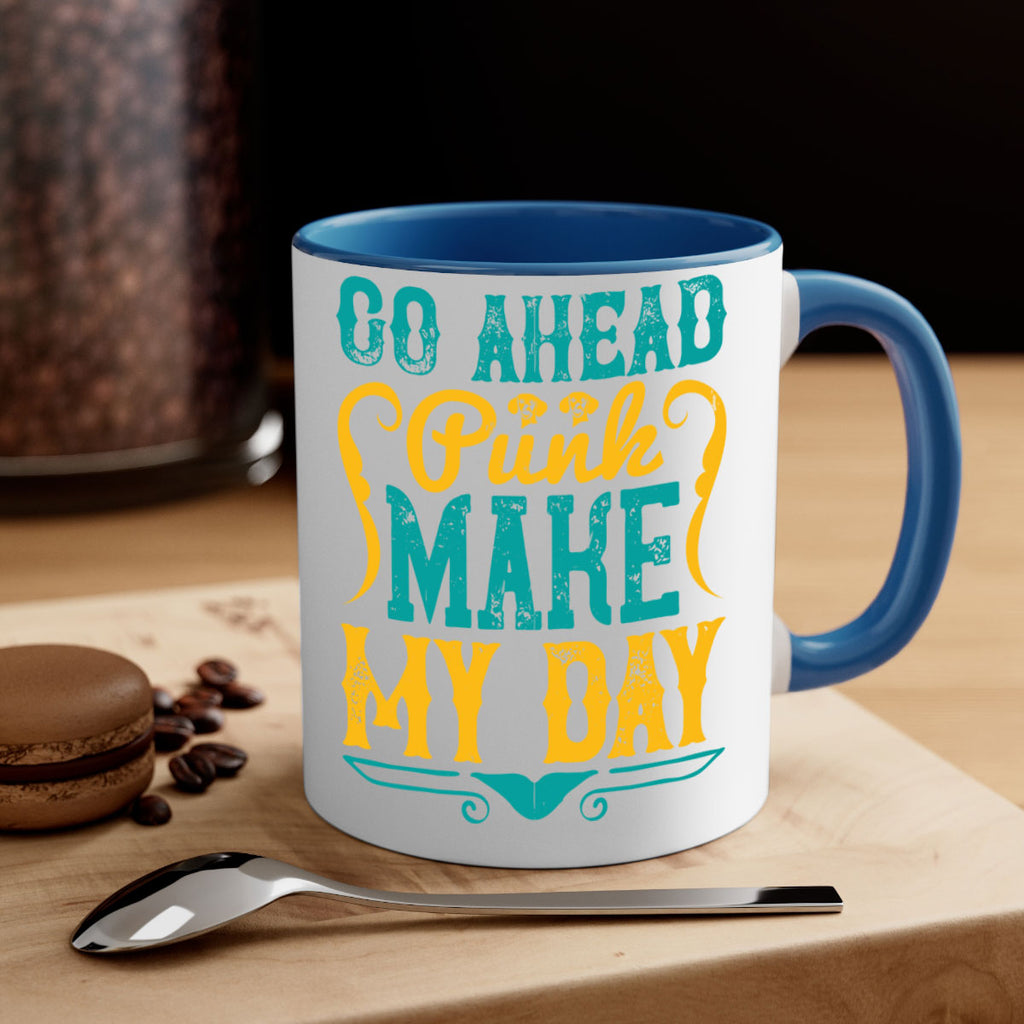 Go Ahead Punk Make My Day Style 45#- Dog-Mug / Coffee Cup