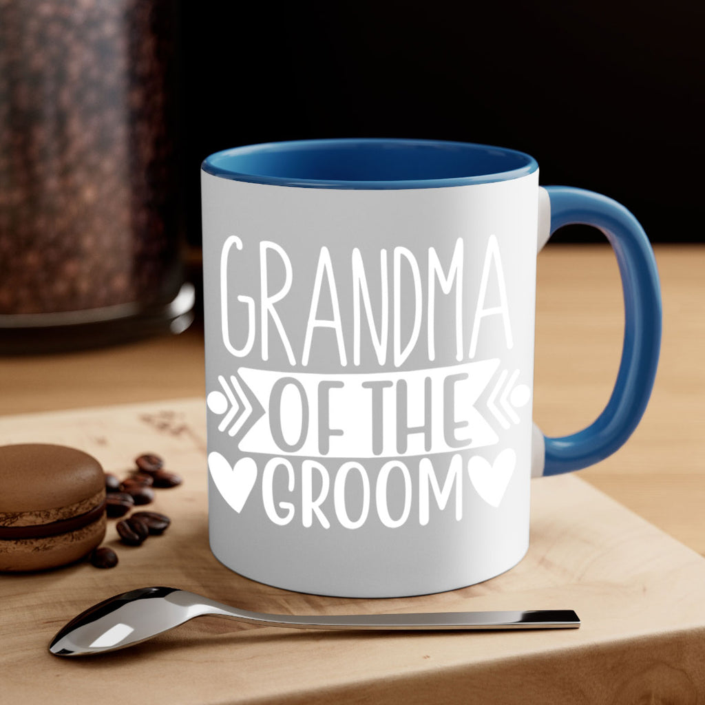 Grandma of 23#- family of the groom-Mug / Coffee Cup