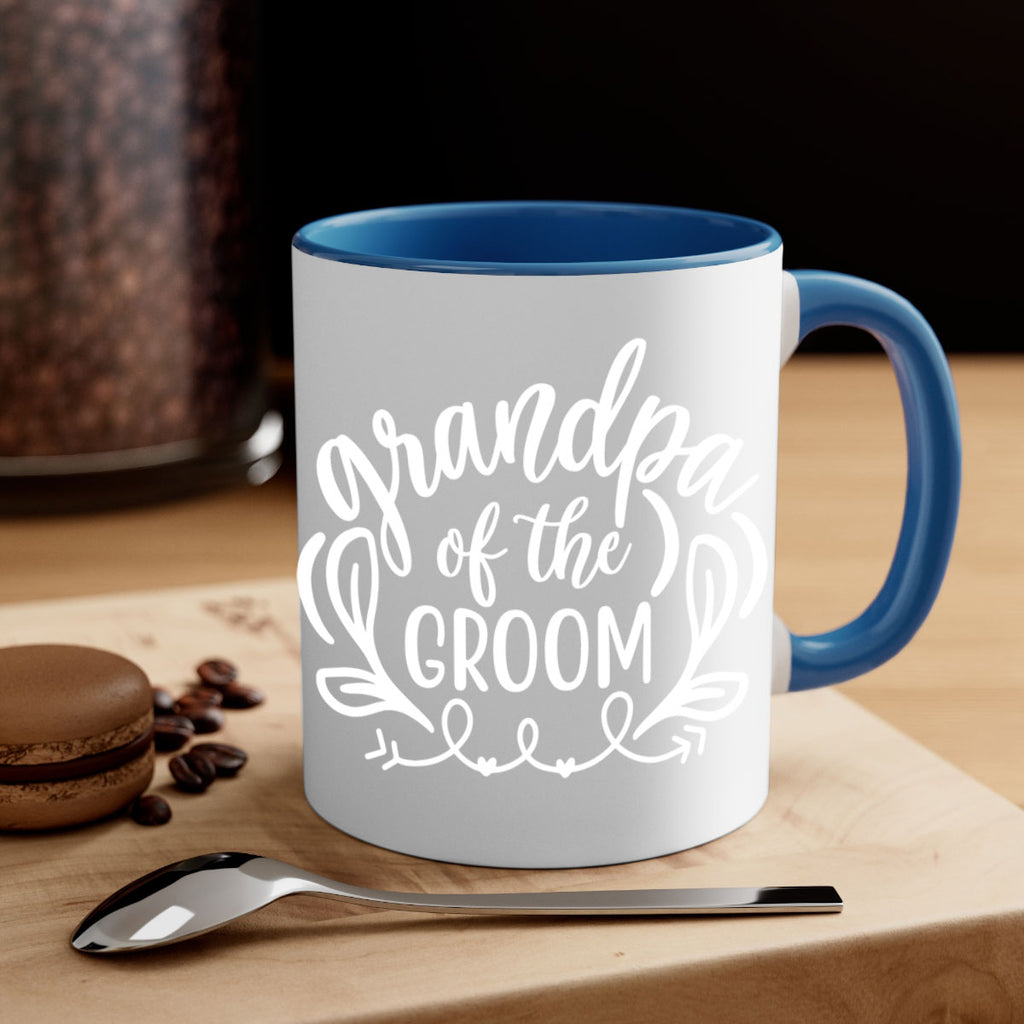 Grandma of the groom 25#- family of the groom-Mug / Coffee Cup