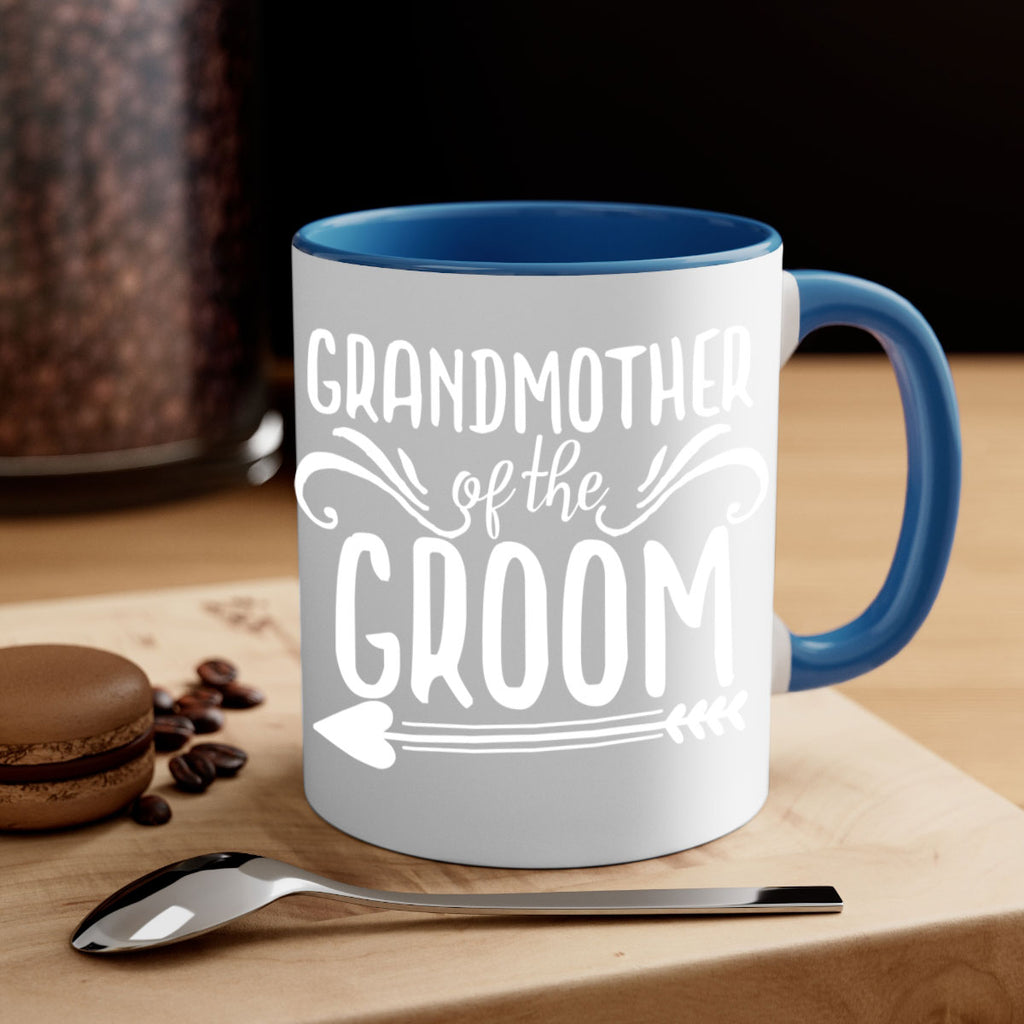 Grandmother of the groom 22#- family of the groom-Mug / Coffee Cup