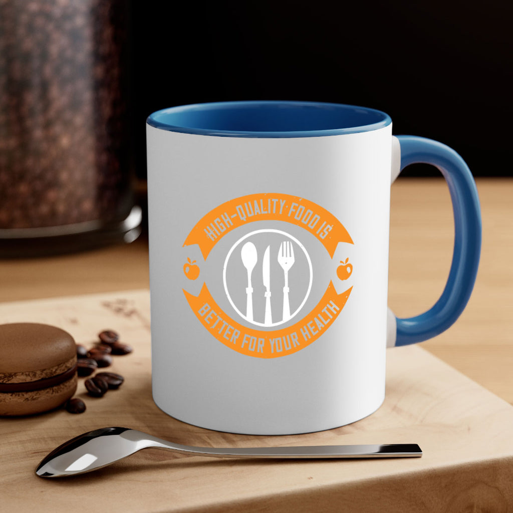 Highquality food is better for your health Style 36#- World Health-Mug / Coffee Cup
