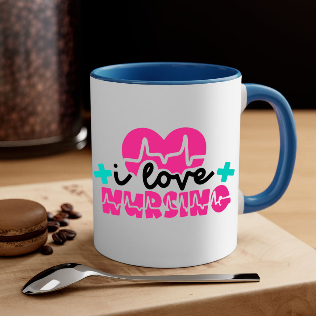I Love Nursing Style Style 170#- nurse-Mug / Coffee Cup