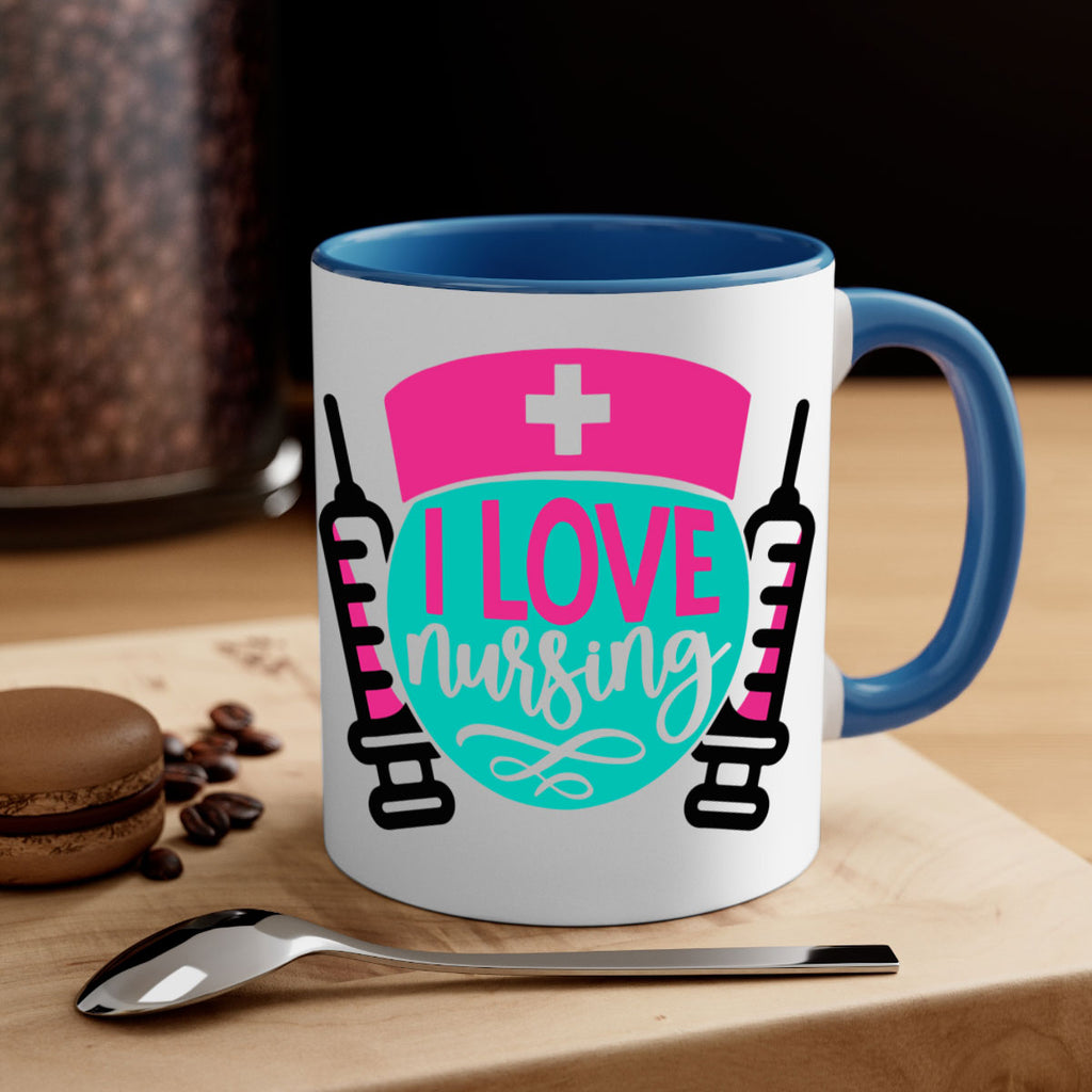 I Love Nursing Style Style 172#- nurse-Mug / Coffee Cup