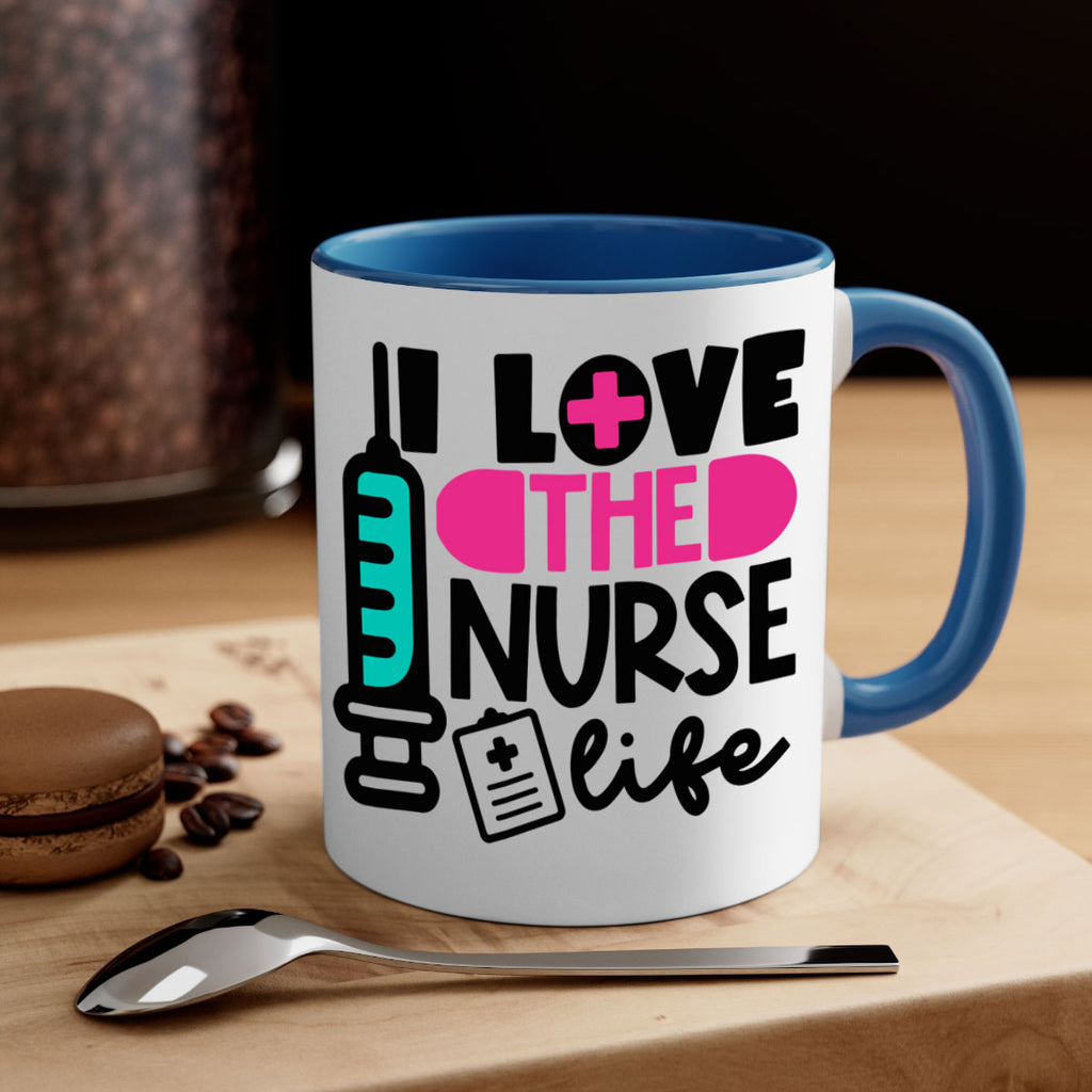 I Love The Nurse Life Style Style 168#- nurse-Mug / Coffee Cup