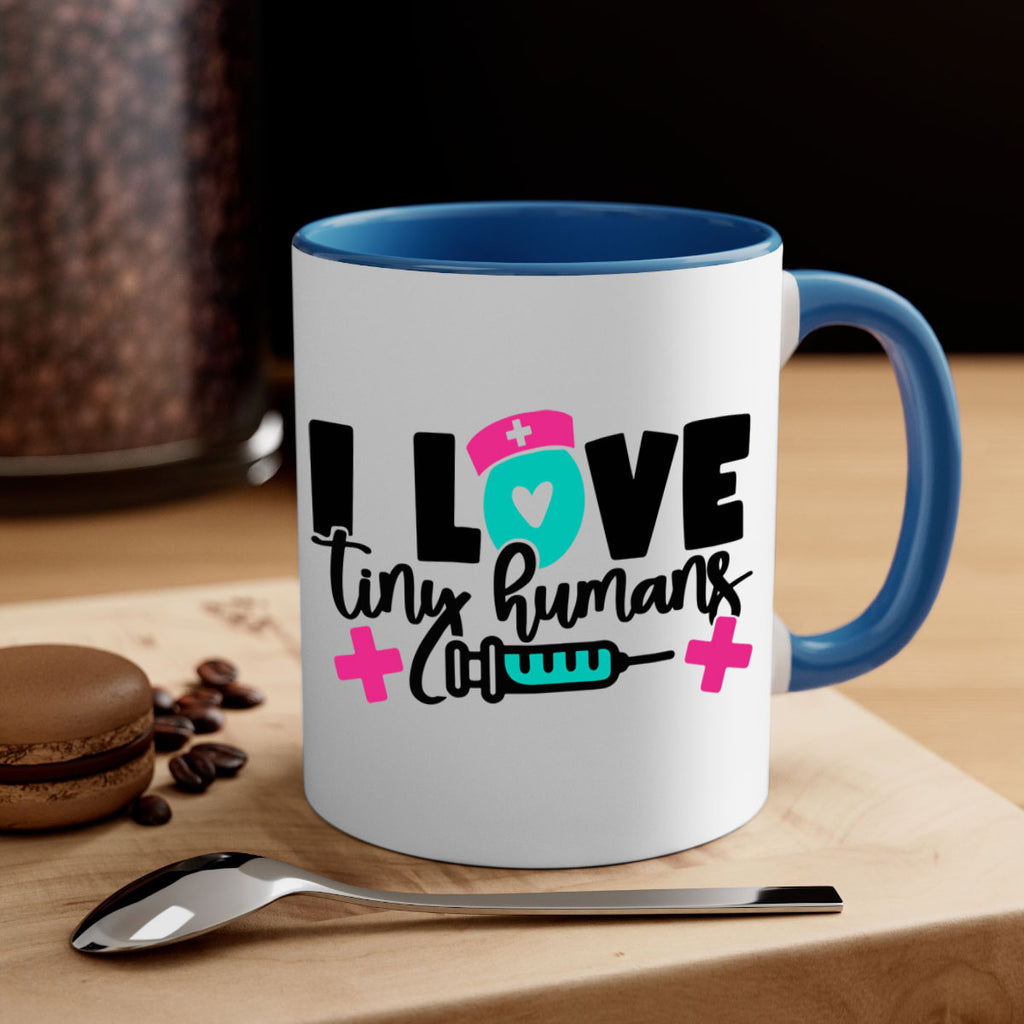 I Love Tiny Humans Style Style 166#- nurse-Mug / Coffee Cup