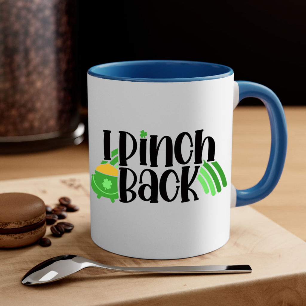 I Pinch Back Style 84#- St Patricks Day-Mug / Coffee Cup