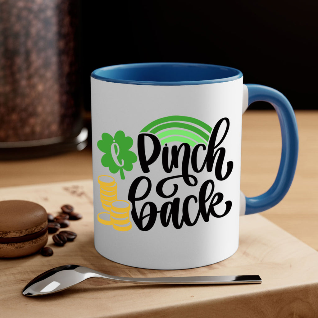 I Pinch Back Style 86#- St Patricks Day-Mug / Coffee Cup