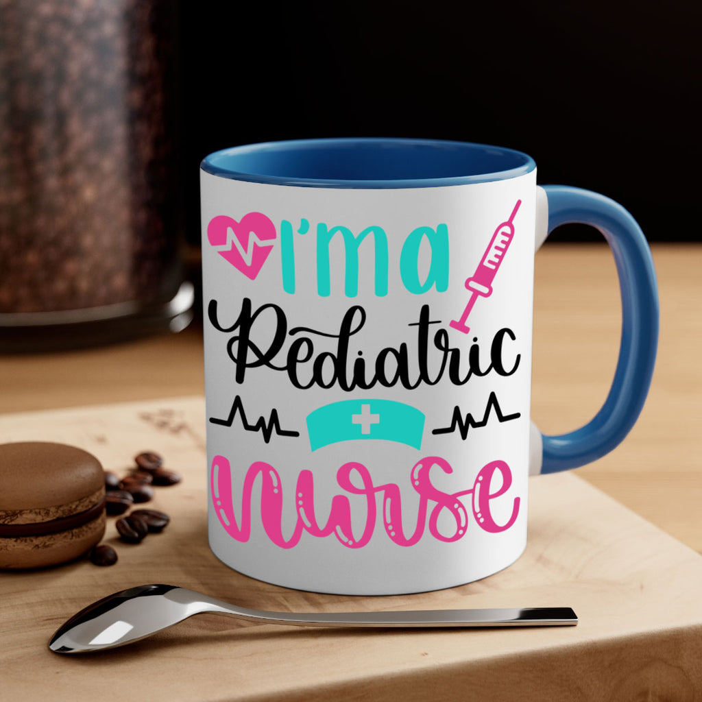 Im A Pediatric Nurse Style Style 155#- nurse-Mug / Coffee Cup