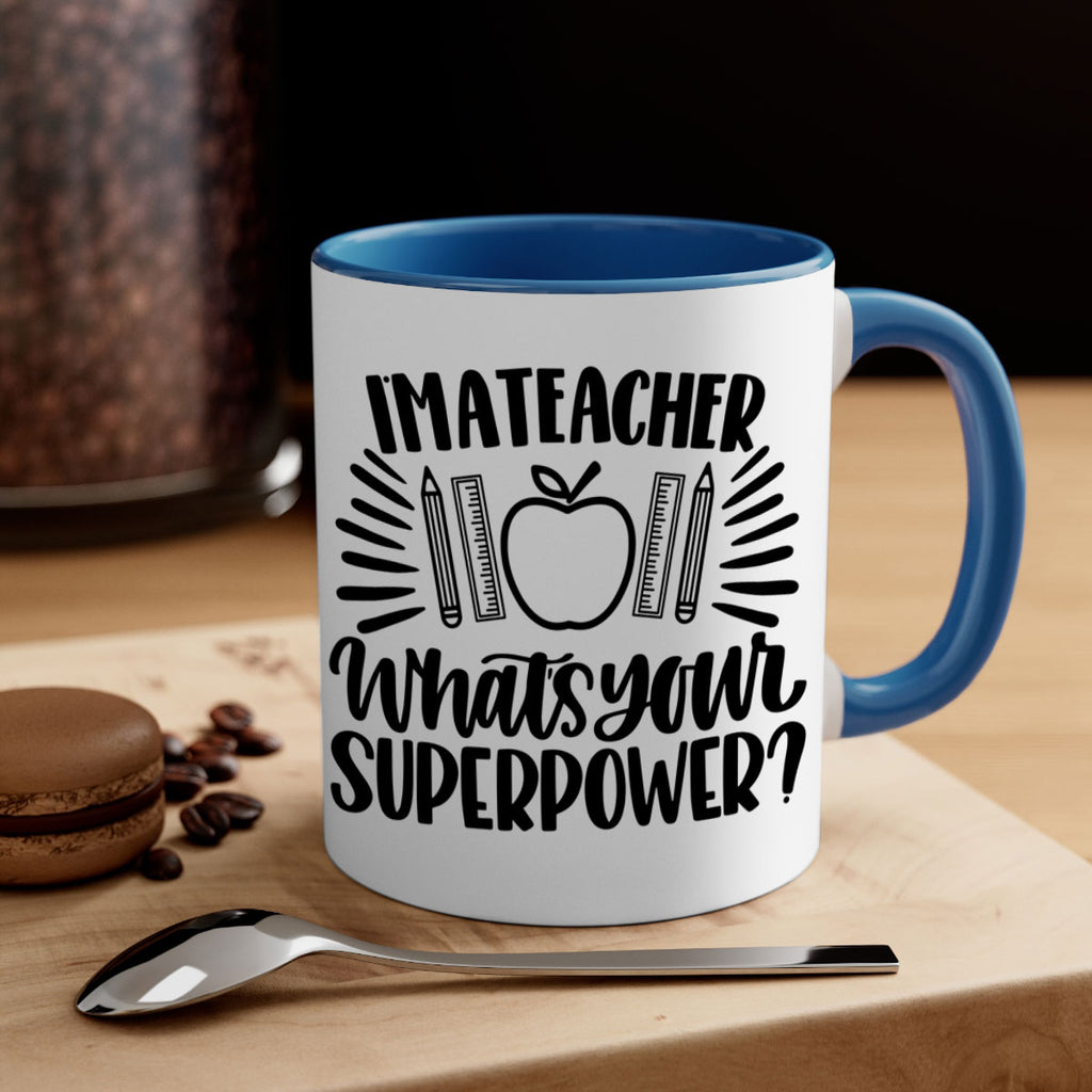 Im A Teacher Whats Your Style 72#- teacher-Mug / Coffee Cup