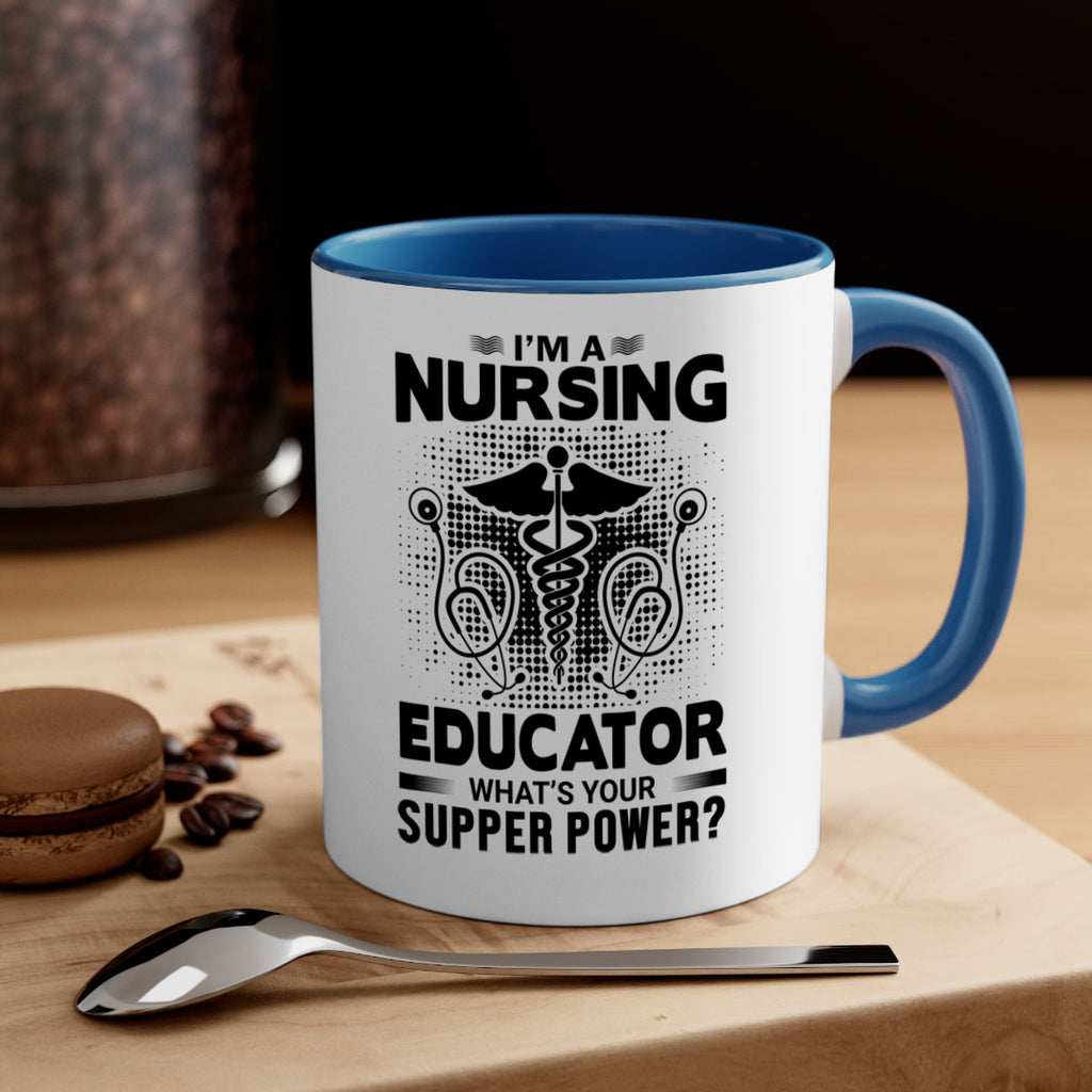 Im a nursing Style 304#- nurse-Mug / Coffee Cup