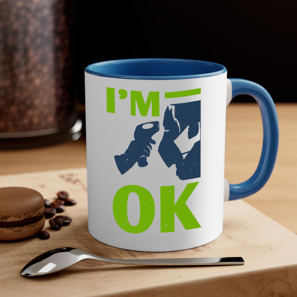 Im ok Style 30#- corona virus-Mug / Coffee Cup