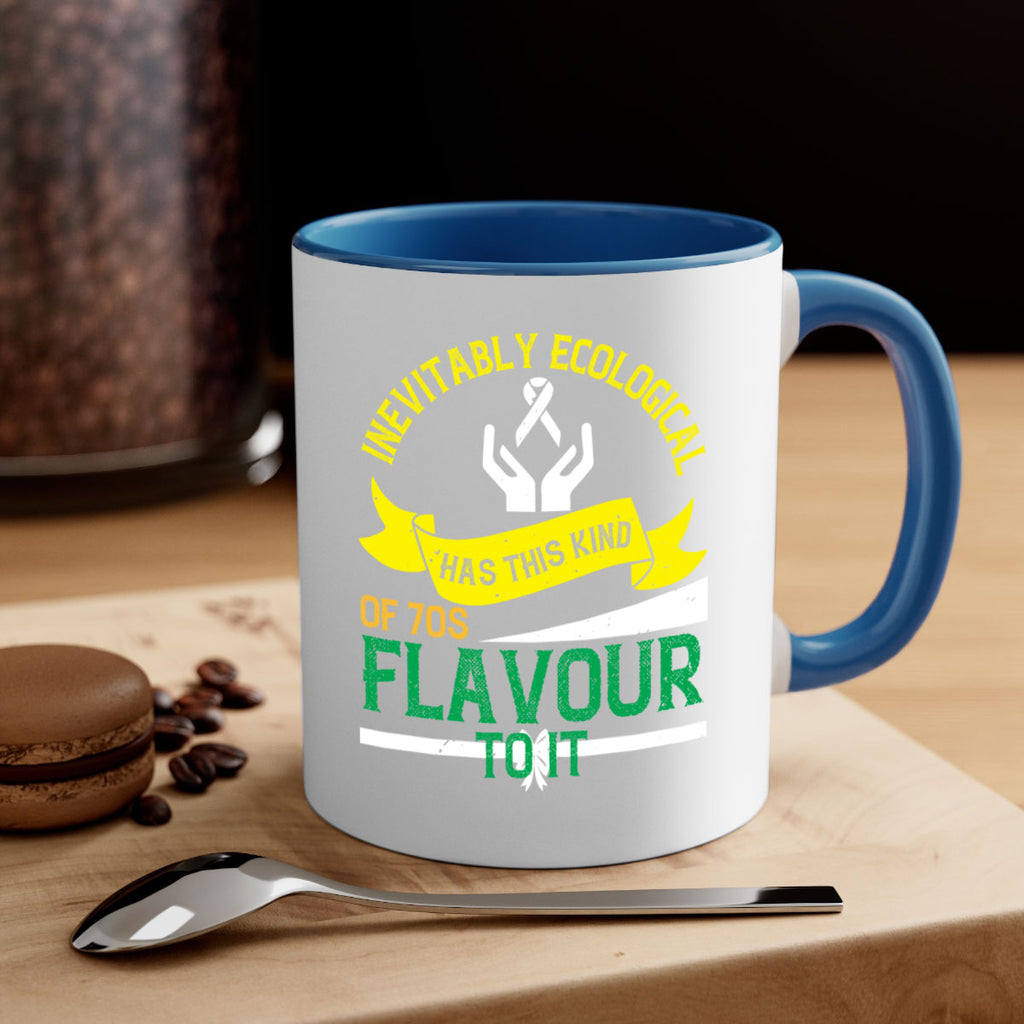 Inevitably ecological awareness has this kind of s flavour to it Style 40#- Self awareness-Mug / Coffee Cup