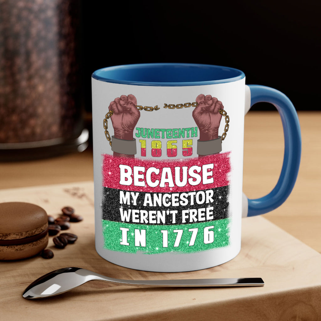 Juneteenth 1865 Ancestor 4#- juneteenth-Mug / Coffee Cup