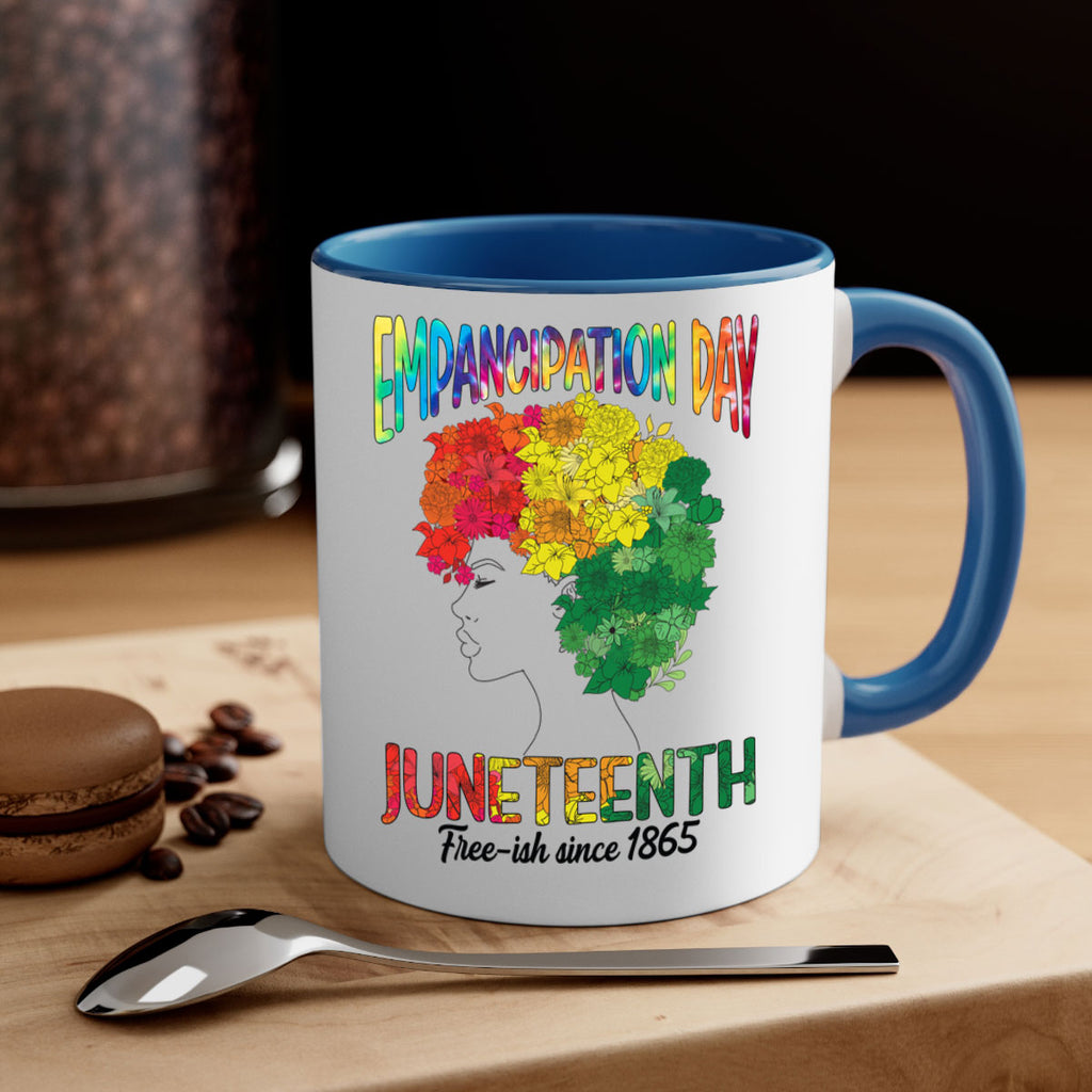 Juneteenth Freedom Day African 1865 Png 28#- juneteenth-Mug / Coffee Cup