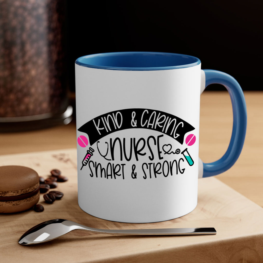 Kind Caring Nurse Smart Strong Style Style 143#- nurse-Mug / Coffee Cup