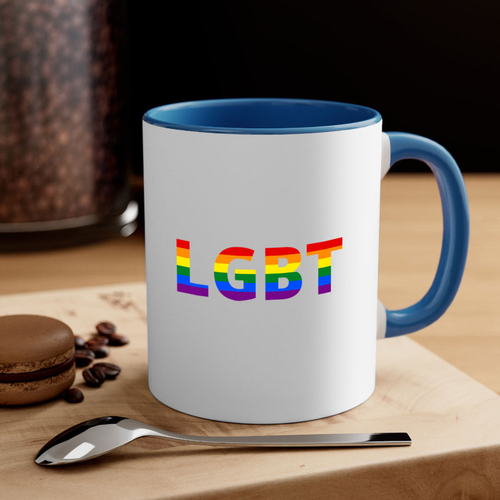 Lgbt rainbow letters 14#- lgbt-Mug / Coffee Cup