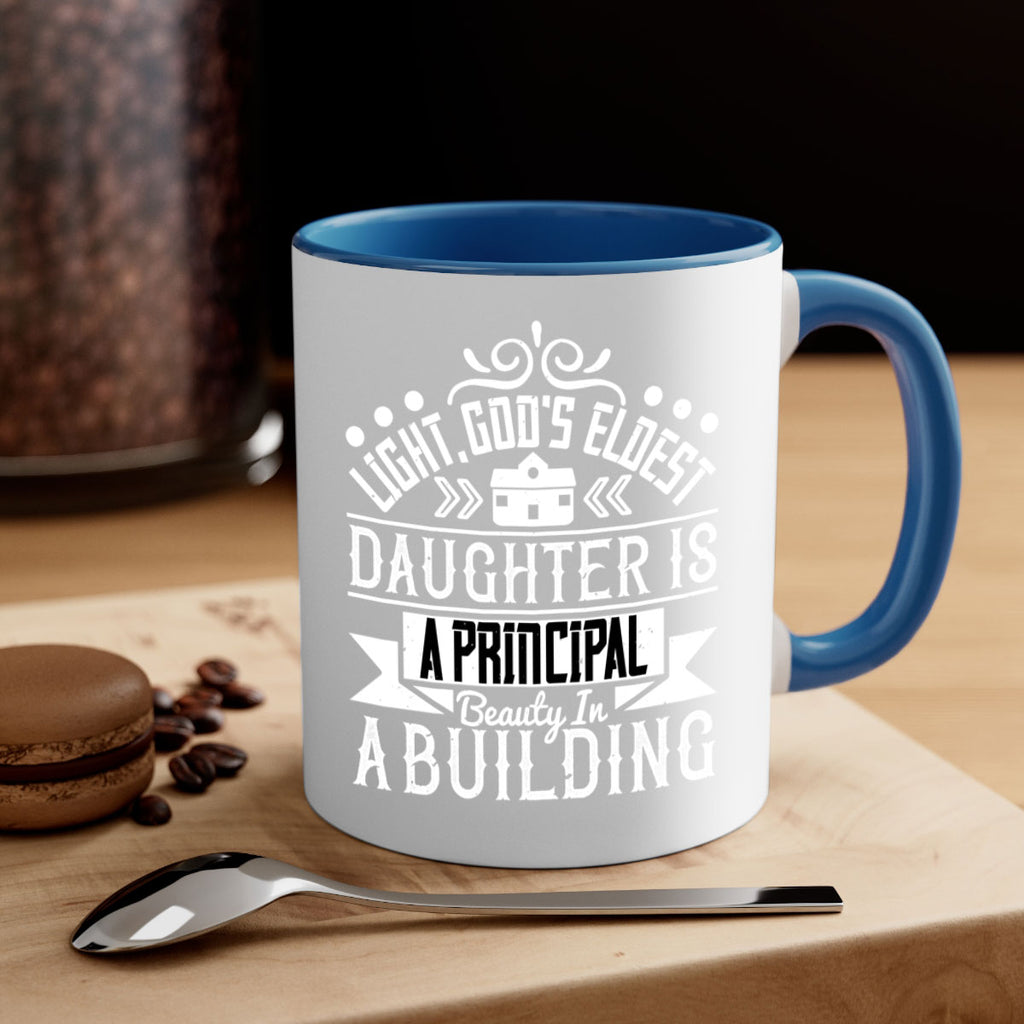 Light Gods eldest daughter is a principal beauty in a building Style 26#- Architect-Mug / Coffee Cup