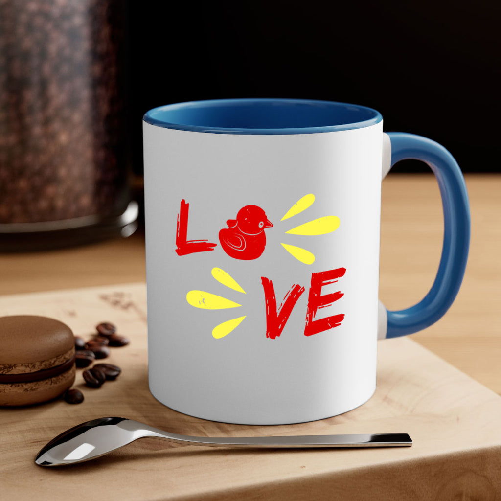 Love Duck Style 29#- duck-Mug / Coffee Cup