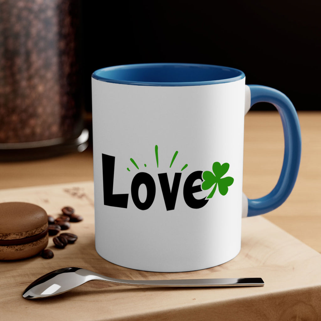 Love Style 152#- St Patricks Day-Mug / Coffee Cup