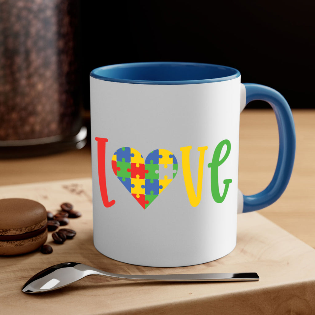 Love Style 30#- autism-Mug / Coffee Cup