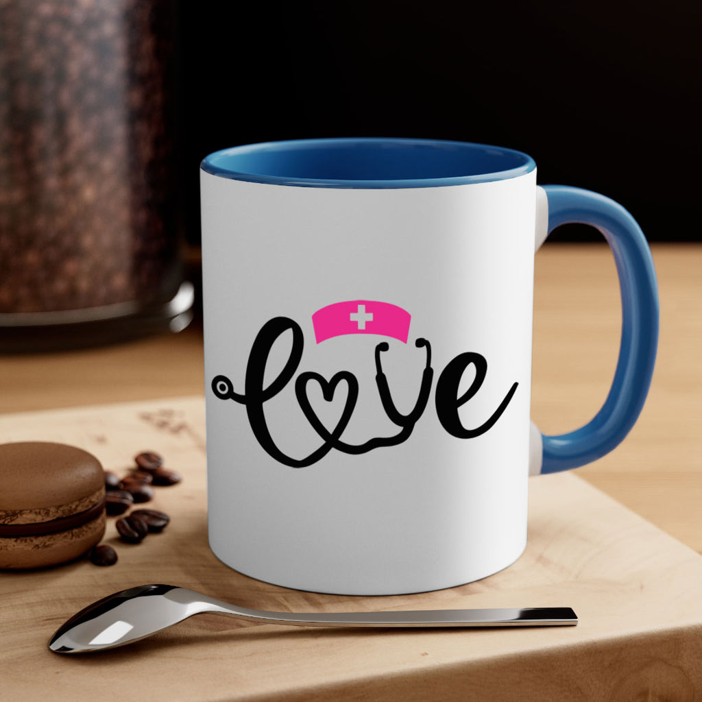 Love Style Style 134#- nurse-Mug / Coffee Cup