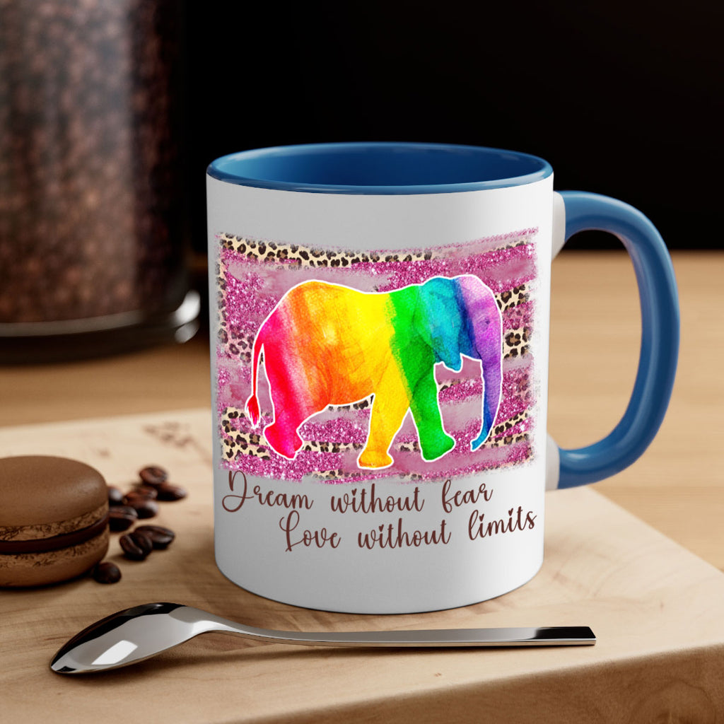 Love Without Limits Elephant Lgbt Pride 32#- lgbt-Mug / Coffee Cup