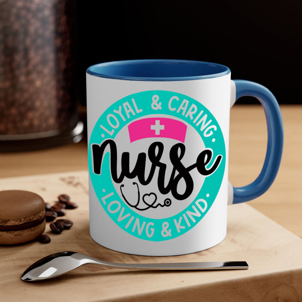 Loyal Caring Nurse Loving Kind Style Style 133#- nurse-Mug / Coffee Cup