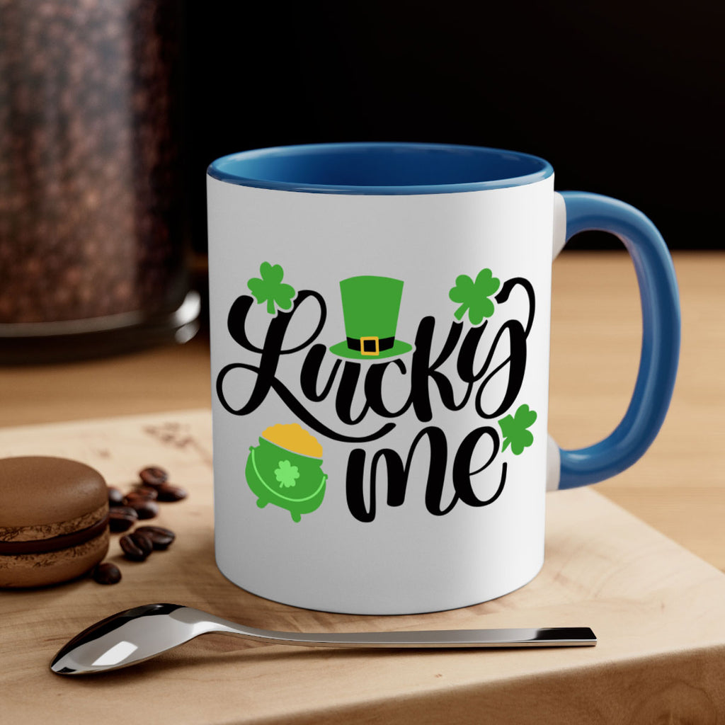 Lucky Me Style 53#- St Patricks Day-Mug / Coffee Cup