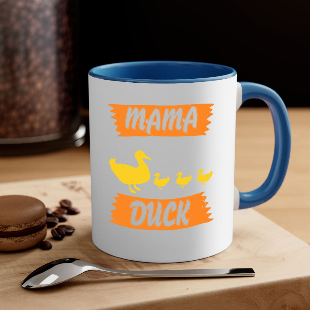 Mama Duck Style 26#- duck-Mug / Coffee Cup