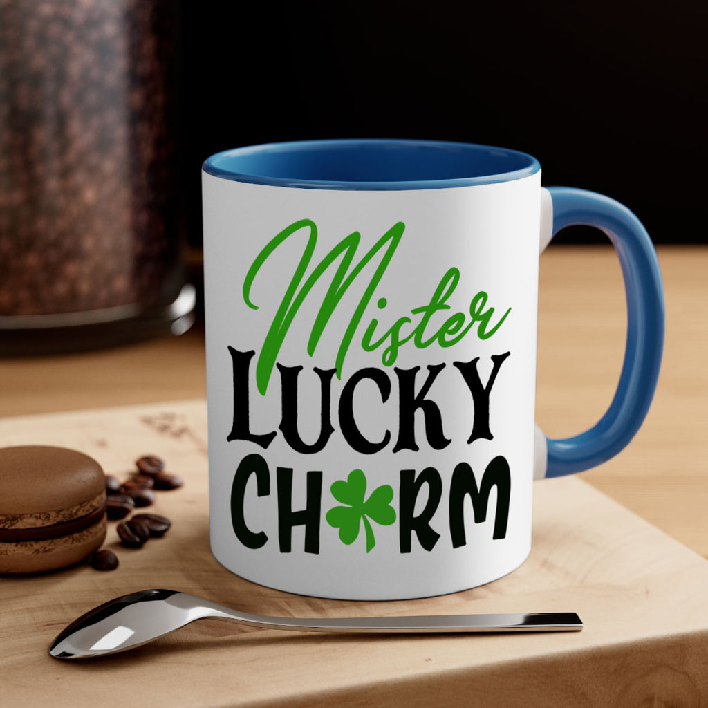 Mister Lucky Charm Style 150#- St Patricks Day-Mug / Coffee Cup