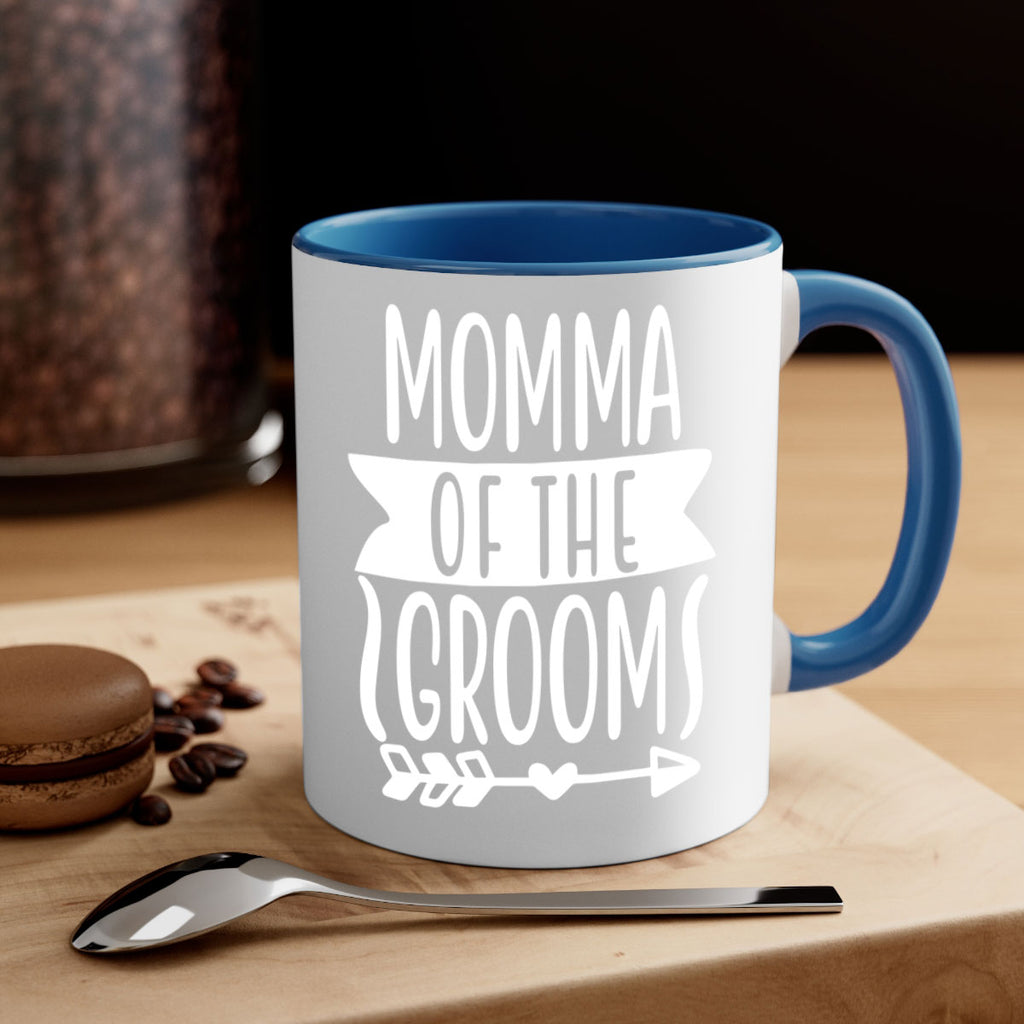 Momma of 17#- family of the groom-Mug / Coffee Cup