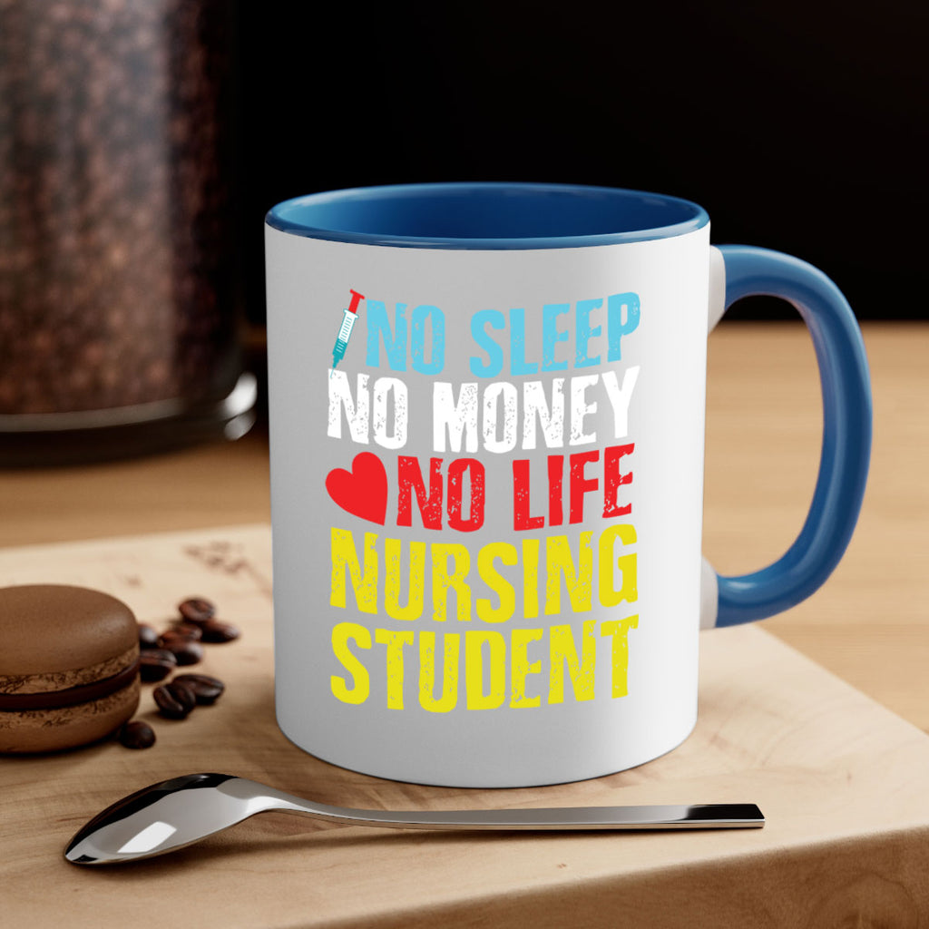 No Sleep Style 290#- nurse-Mug / Coffee Cup