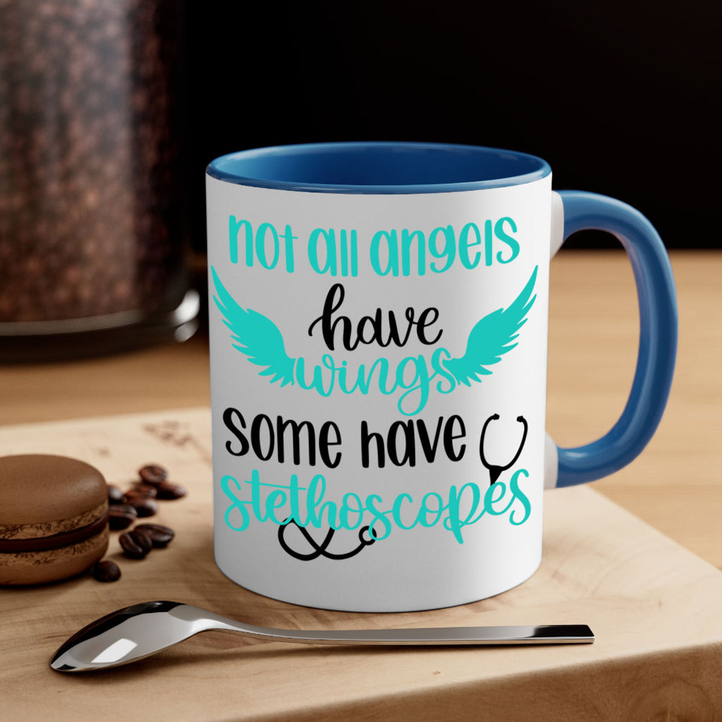 Not All Angels Have Style Style 127#- nurse-Mug / Coffee Cup