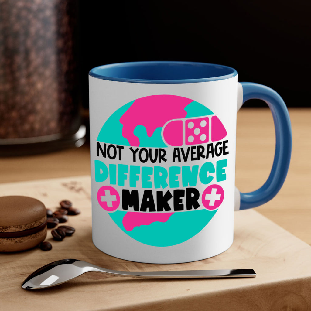 Not Your Averange Difference Maker Style Style 122#- nurse-Mug / Coffee Cup