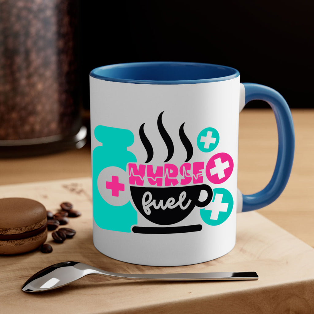Nurse Fuel Style Style 116#- nurse-Mug / Coffee Cup