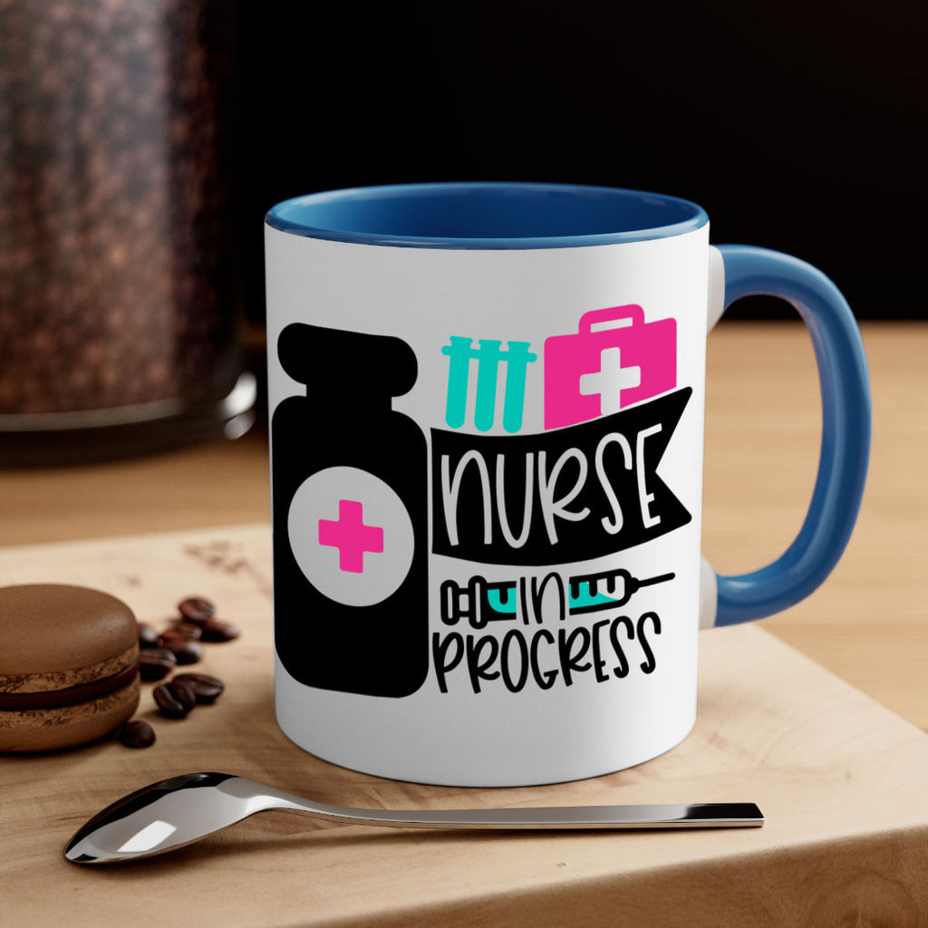 Nurse In Progress Style Style 111#- nurse-Mug / Coffee Cup