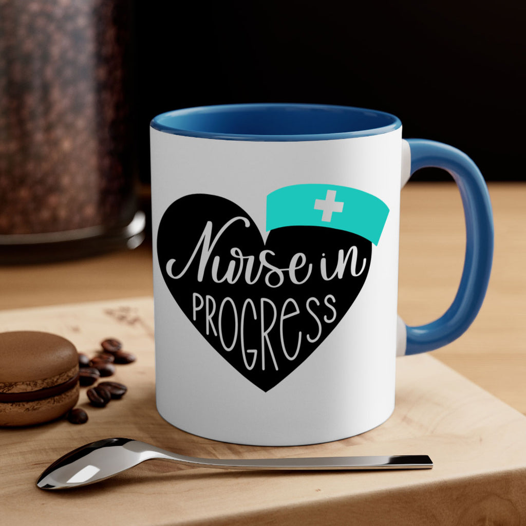 Nurse In Progress Style Style 112#- nurse-Mug / Coffee Cup