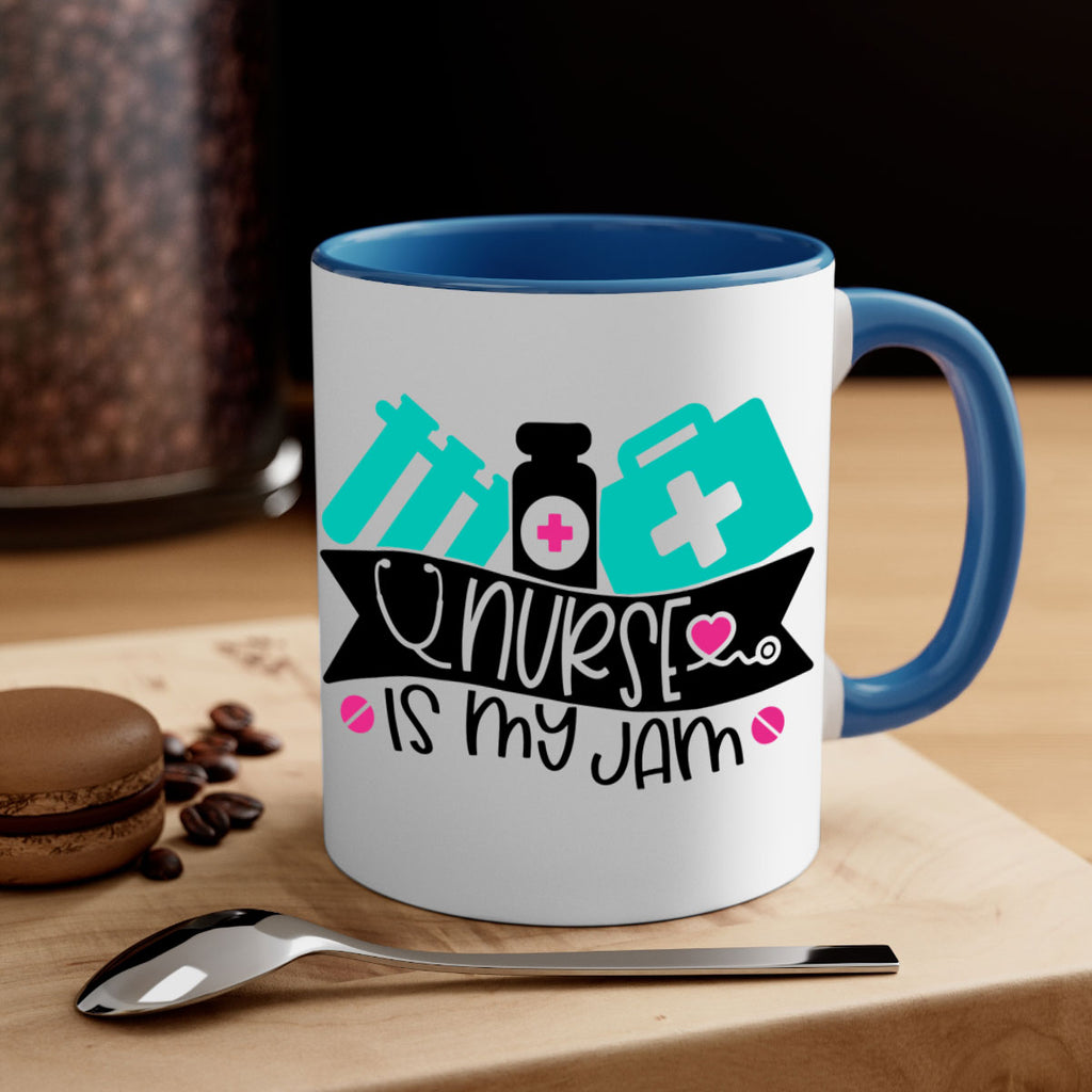 Nurse Is My Jam Style Style 110#- nurse-Mug / Coffee Cup