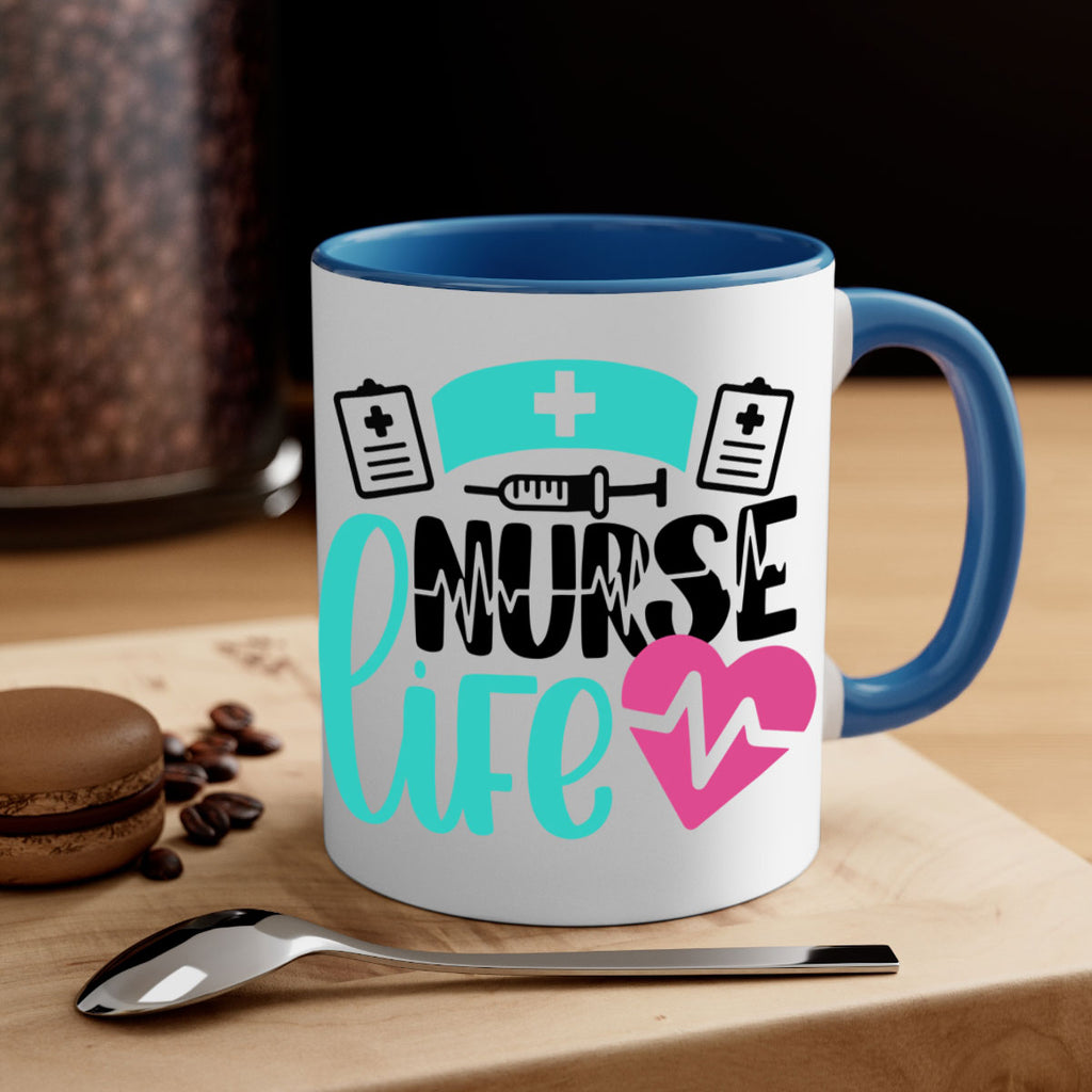 Nurse Life Style Style 106#- nurse-Mug / Coffee Cup