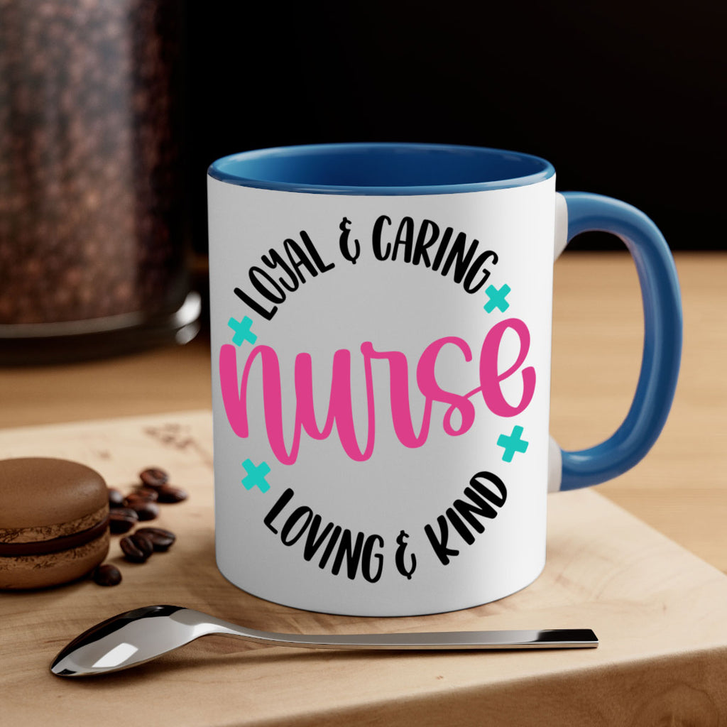 Nurse Loyal Caring Style Style 104#- nurse-Mug / Coffee Cup