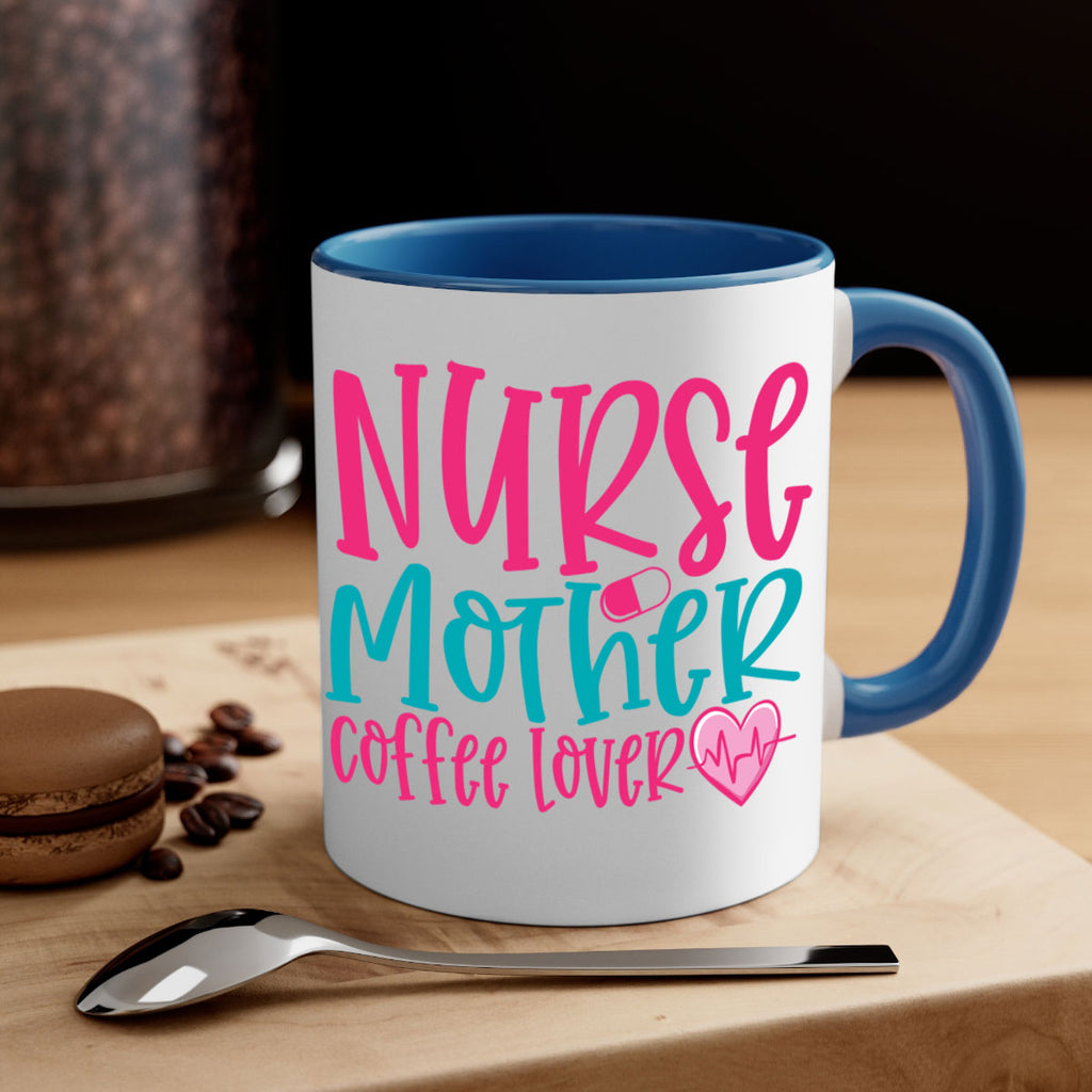 Nurse Mother Coffee Lover Style Style 99#- nurse-Mug / Coffee Cup