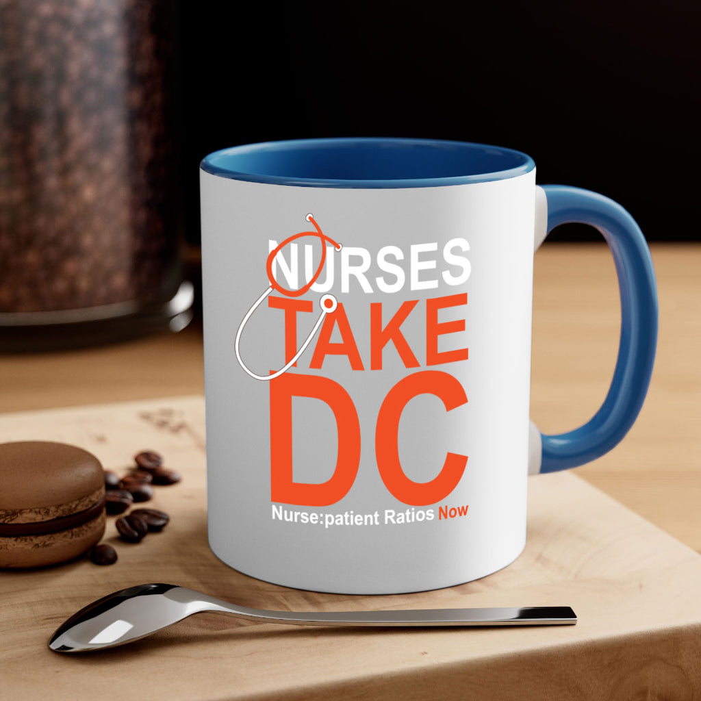 Nurse Take DC Style 336#- nurse-Mug / Coffee Cup