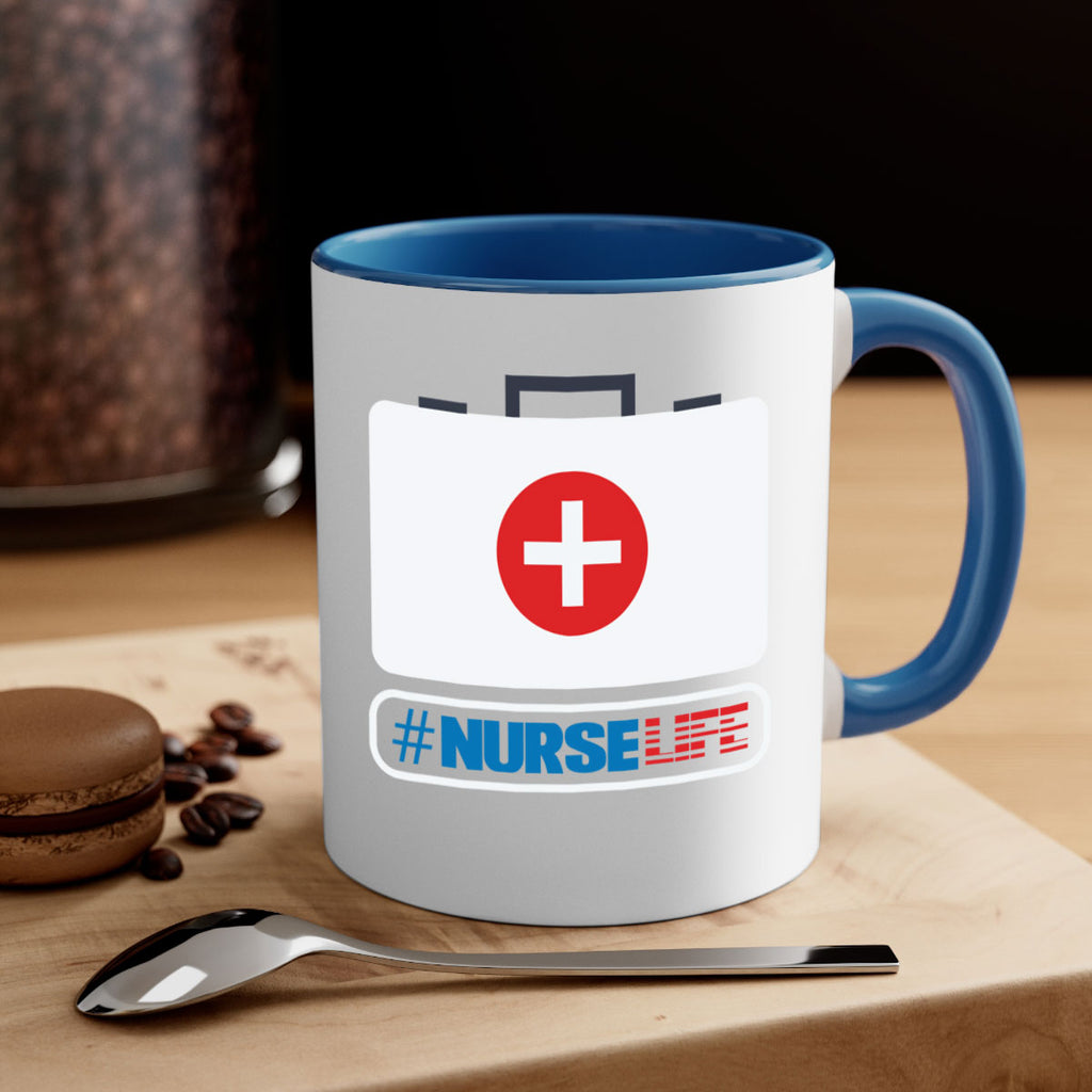 Nurse lifeTransperment png Style 405#- nurse-Mug / Coffee Cup