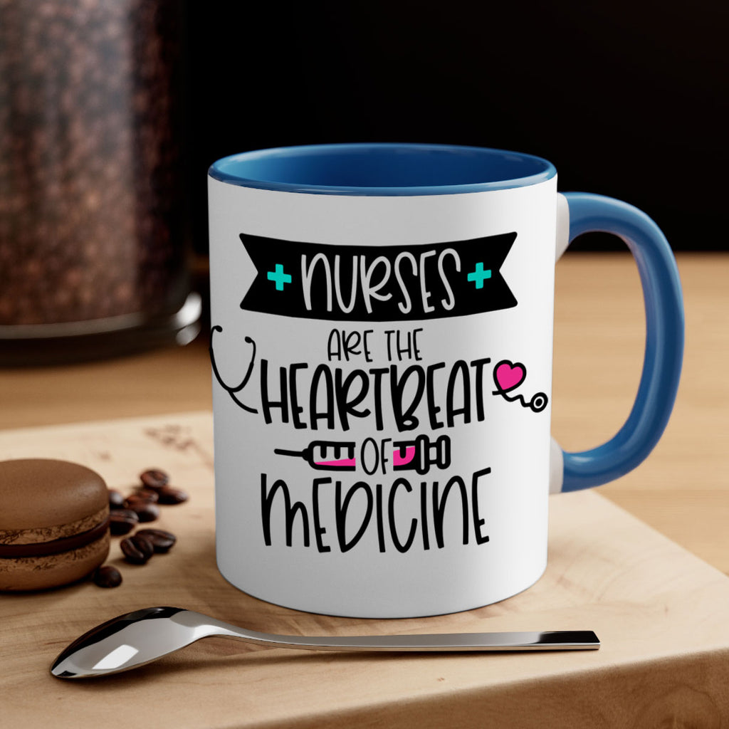Nurses Are The Heartbeat Of Medicine Style Style 91#- nurse-Mug / Coffee Cup