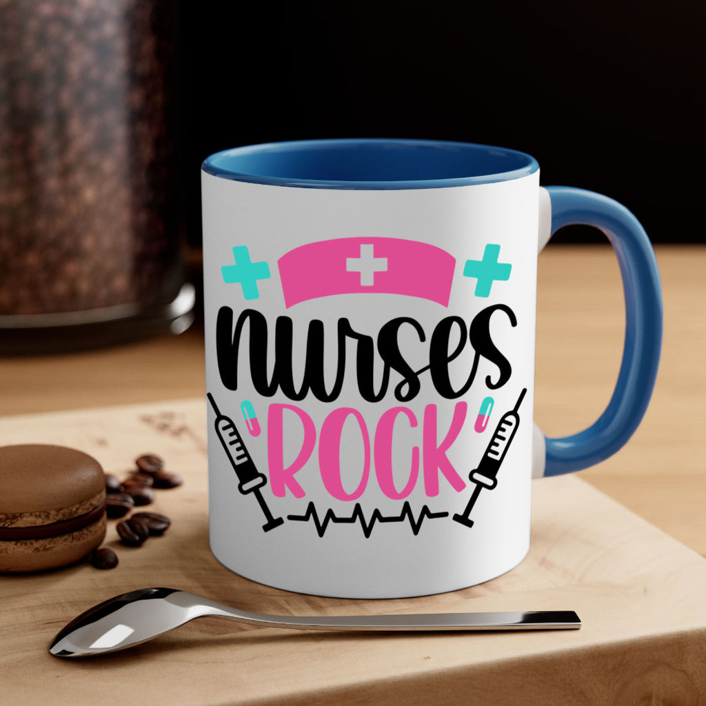 Nurses Rock Style Style 79#- nurse-Mug / Coffee Cup